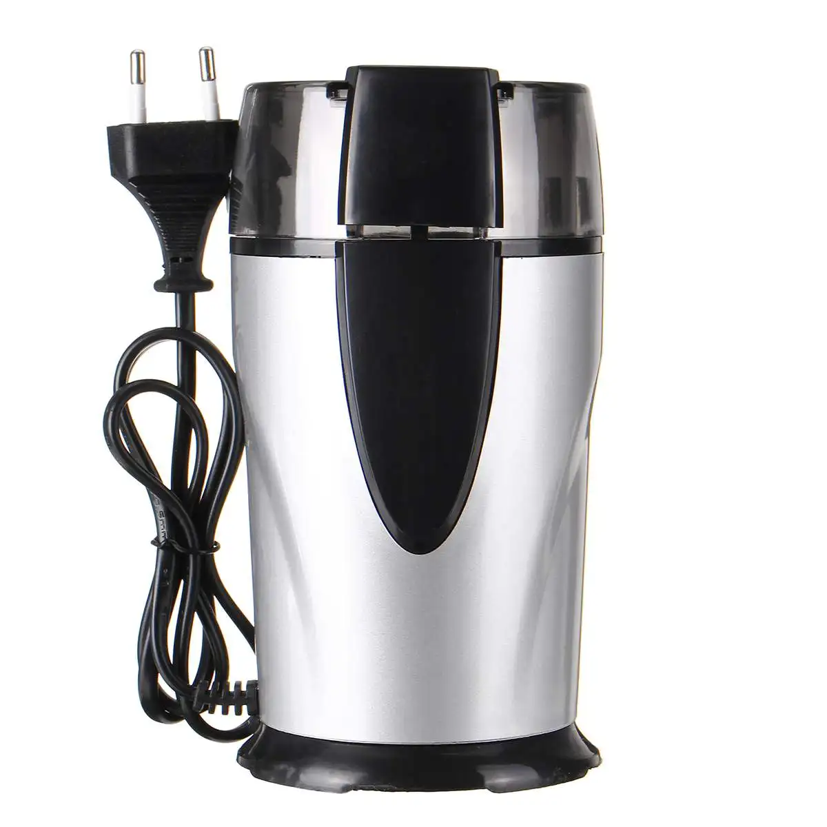 

Electric Coffee Grinder Spice Maker Stainless Steel Blades Coffee Beans Mill Herbs Nuts Cafe Home Kitchen Tool EU Plug