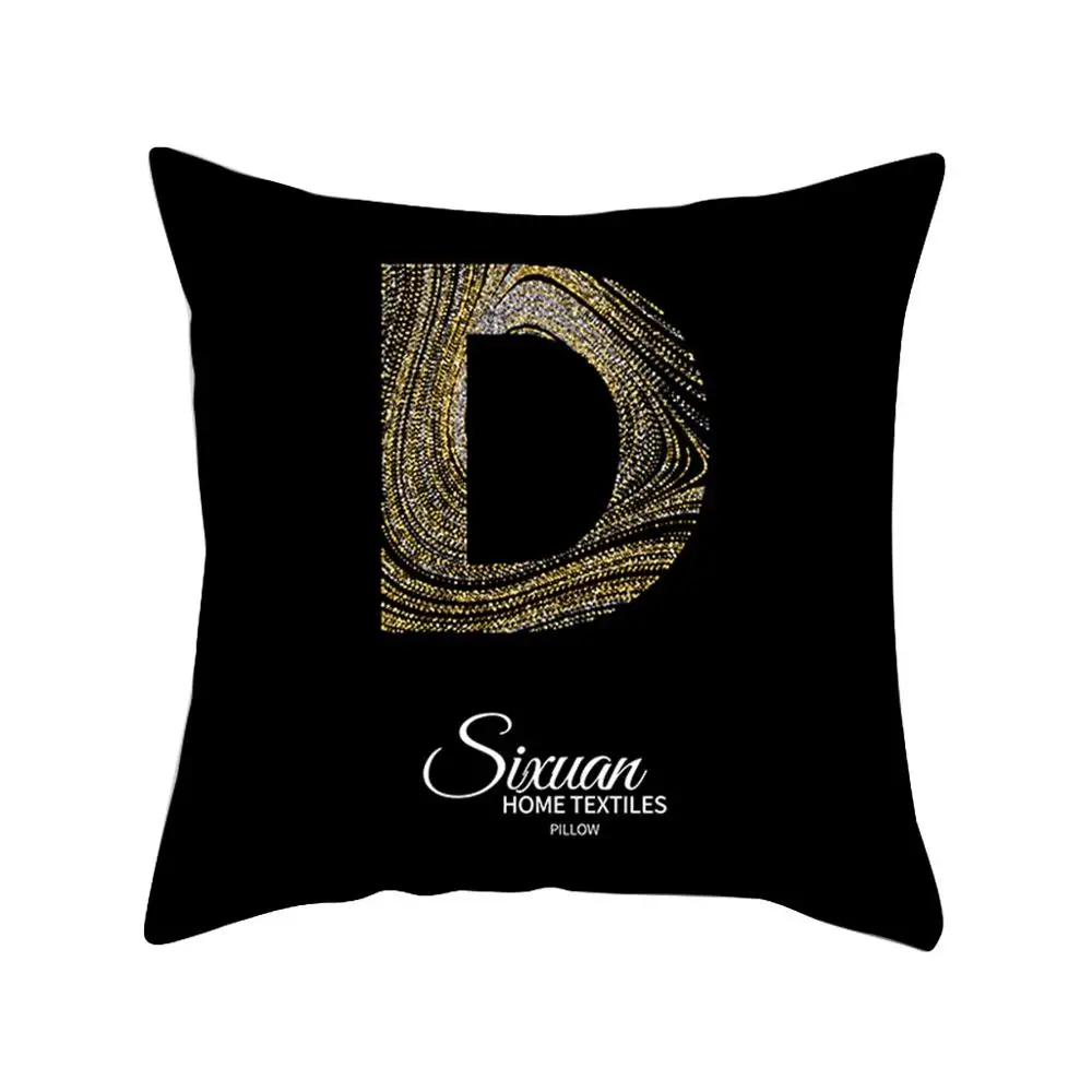 Чехол для диванной подушки из мягкого хлопка и полиэстера | Дом сад