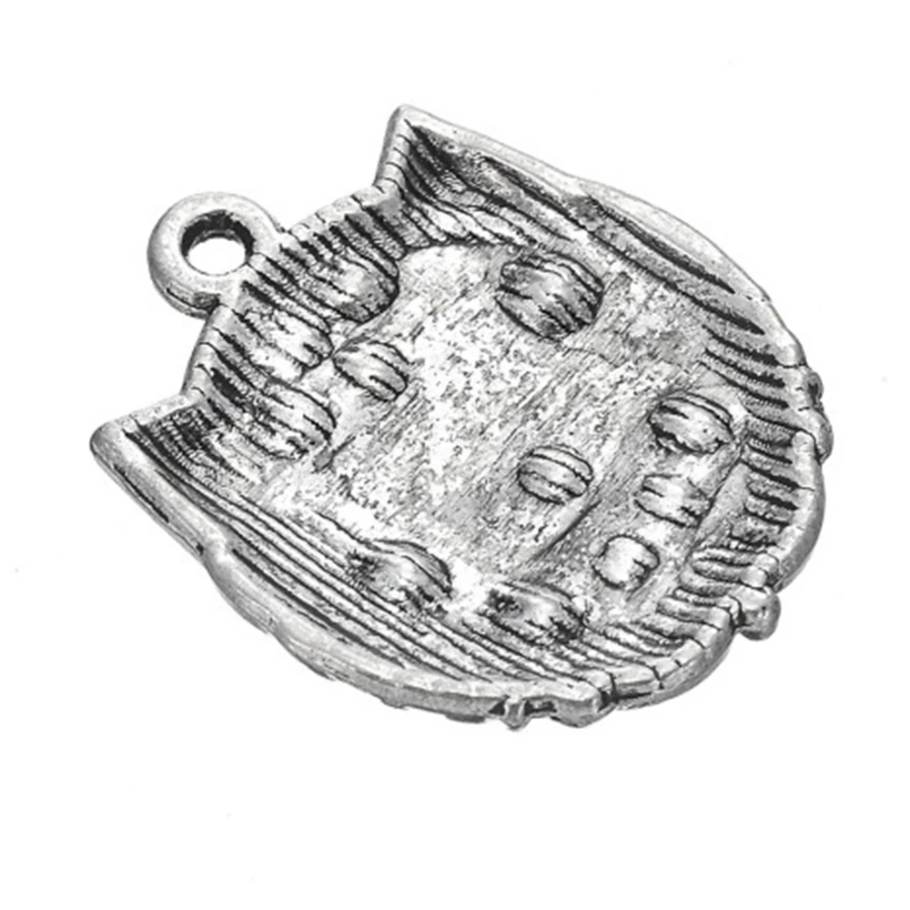 2020 Серебряный покрытый гравированный в форме лошадок животных винтажные