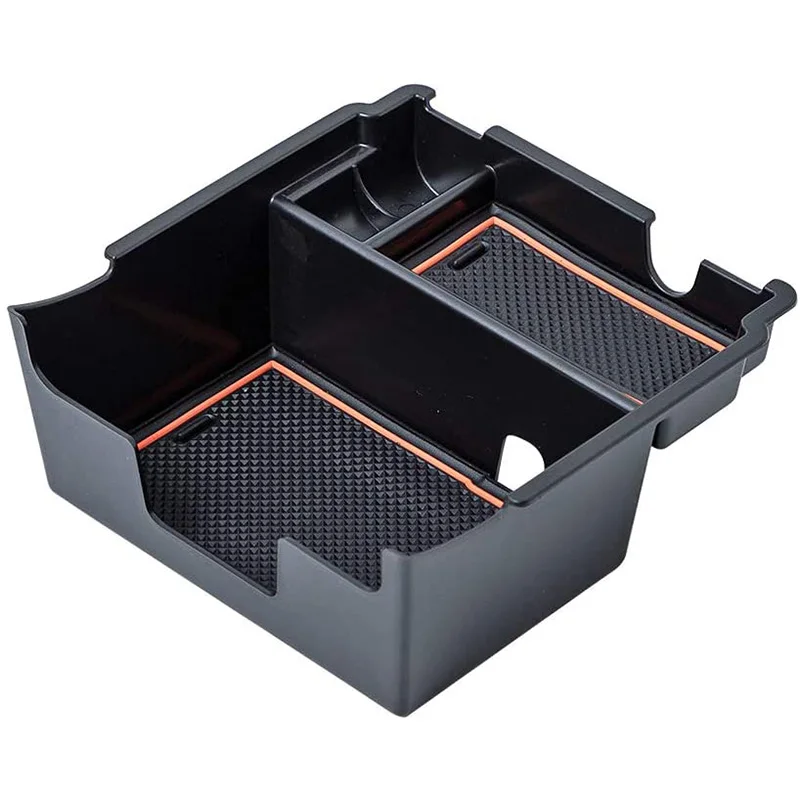 

Поднос-органайзер для центральной консоли Subaru Crosstrek Impreza 2017-2021, вспомогательный подлокотник для аксессуаров, оранжевый