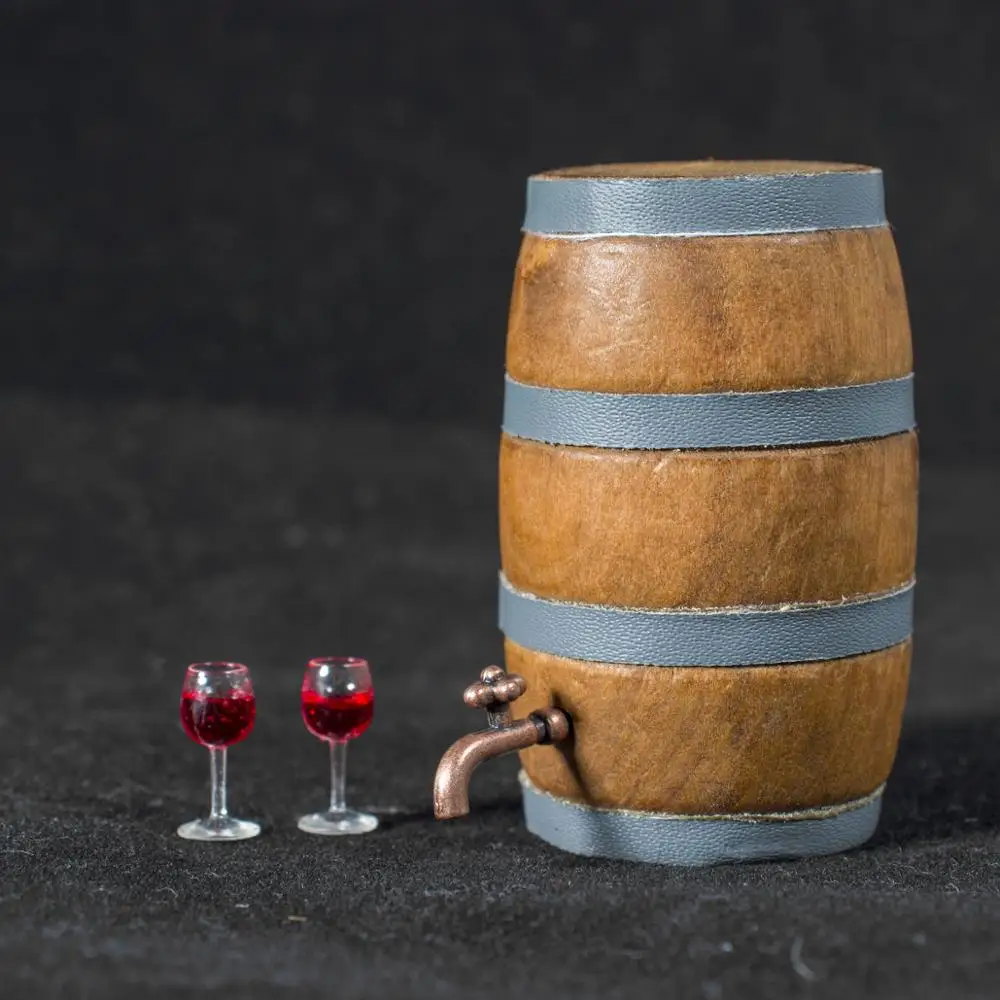 1 шт 110 мини стеклянная бутылка