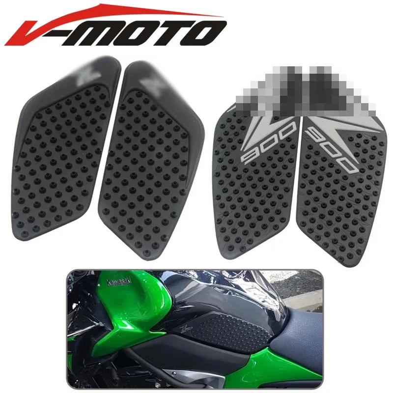 Защитная Наклейка для бака kawasaki Z900 2017 запчасти Z 900 Z900|tank pad|tank pad protector stickertank |