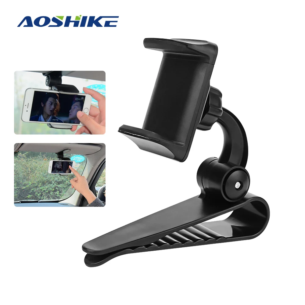 AOSHIKE 1 шт. Универсальный Автомобильный зажим Солнцезащитный козырек