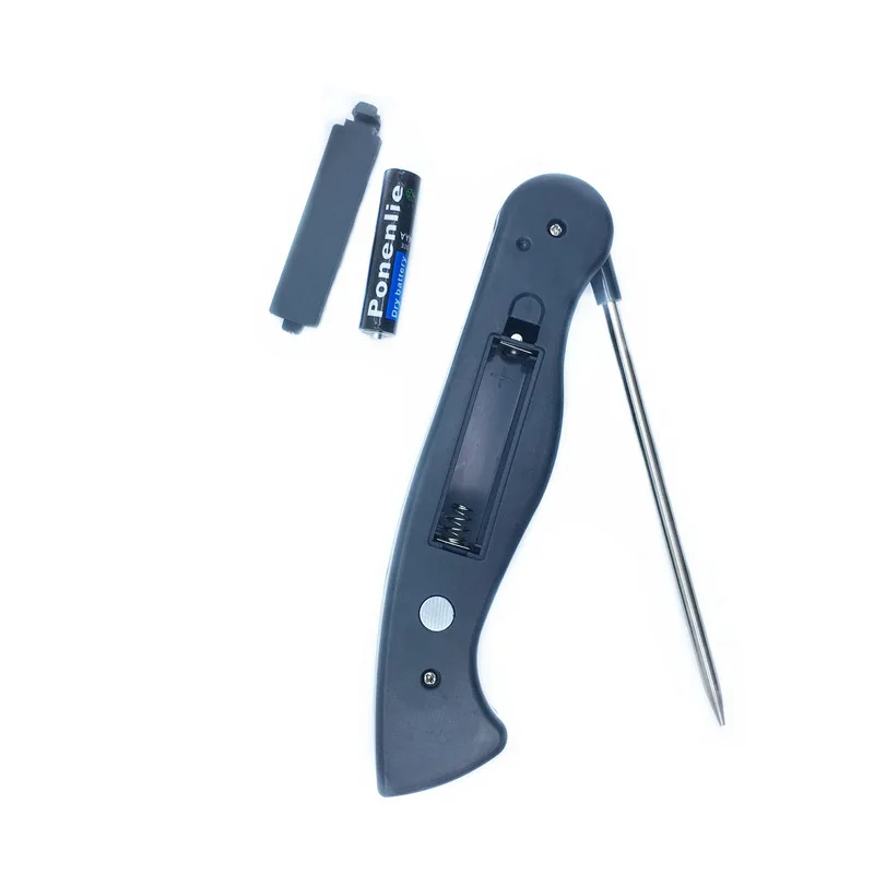 Складной термометр для еды программируемый цифровой кухонный инструмент