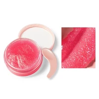 1pc lip scrub mask lip plumper moisture lip balm exfoliating anti ageing scrub lip film nourish repair fine lines lips care