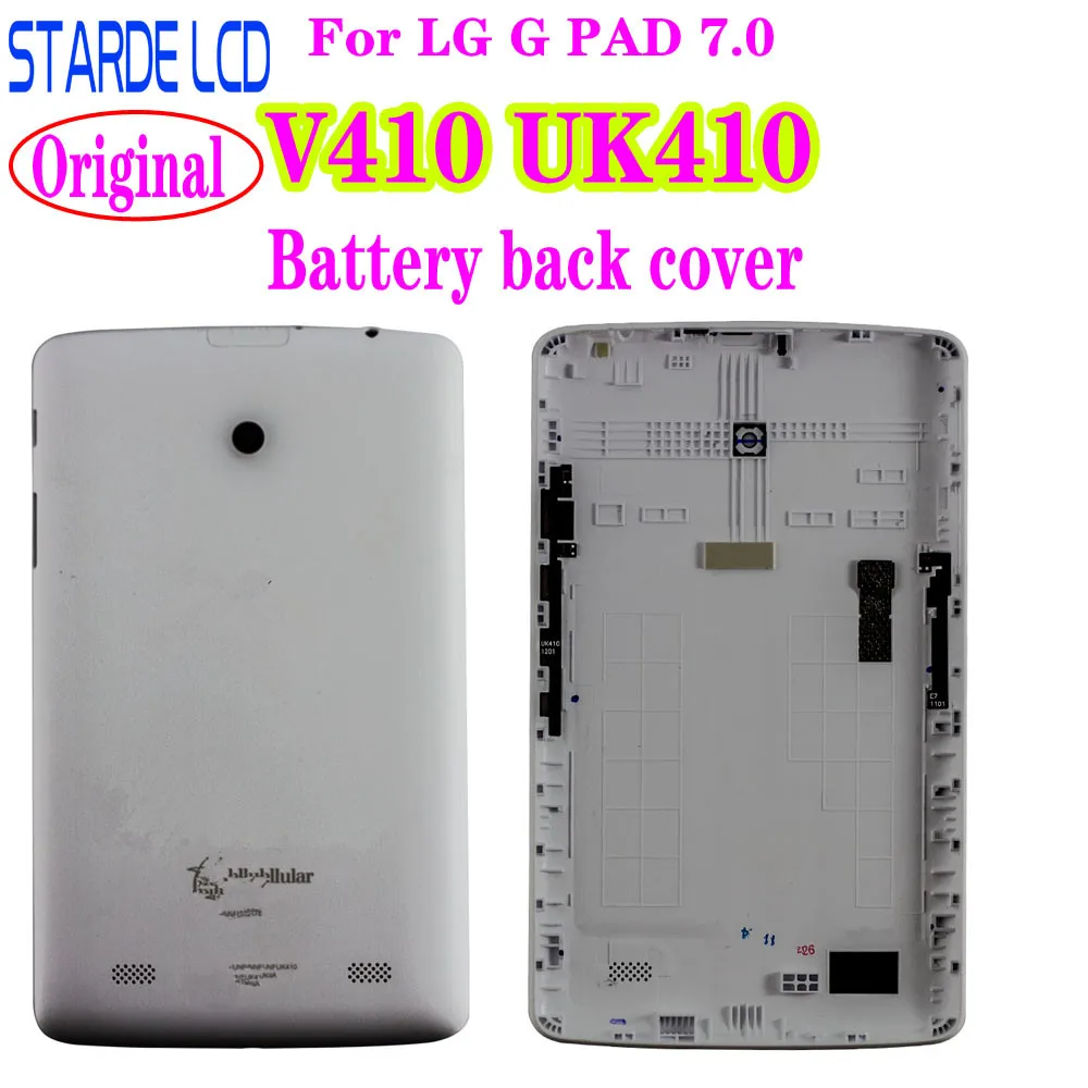 

Original Cover For LG G PAD 7.0 UK410 Battery Cover Replacement Back Cover
