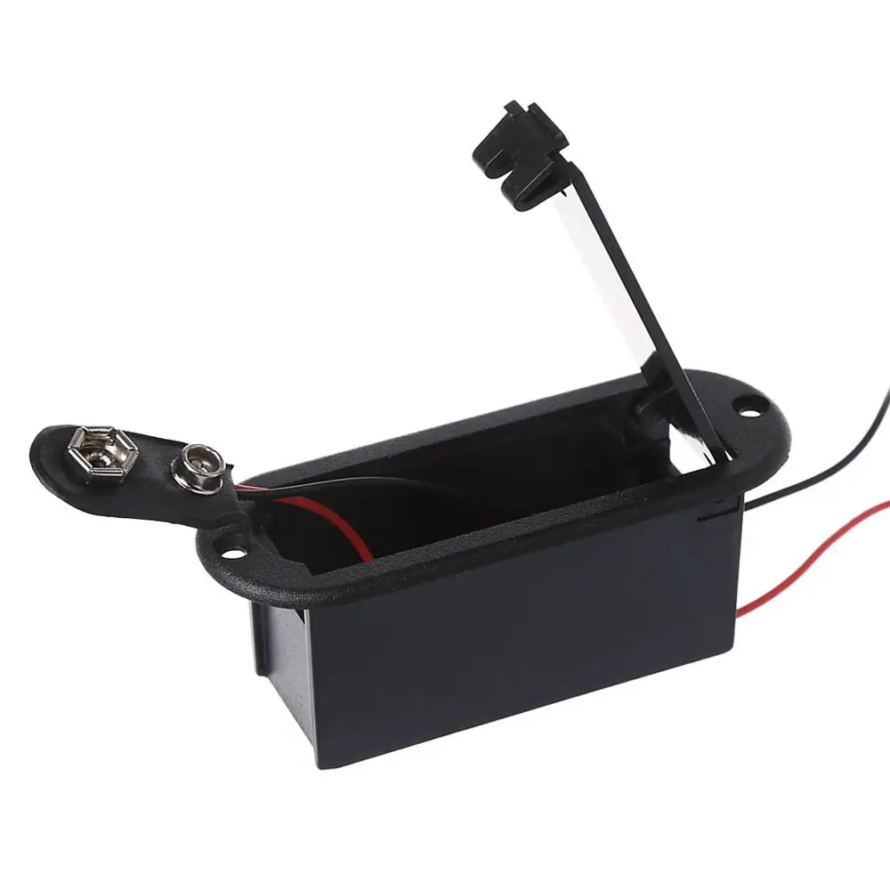 Эквалайзер для гитары 2 диапазона активный бас черный |