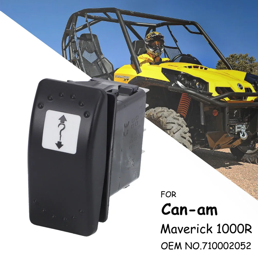 

Комплект переключателя лебедки UTV 12 В 710002052 для Can Am Maverick Defender Commander X3 Can Am 2011-2017 для Traxter 800 1000 Max