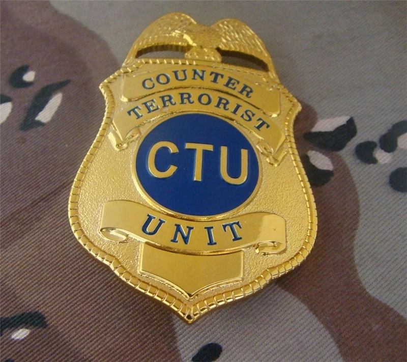 Металлический значок из Соединенных Штатов Униформа косплея коллекция подарков
