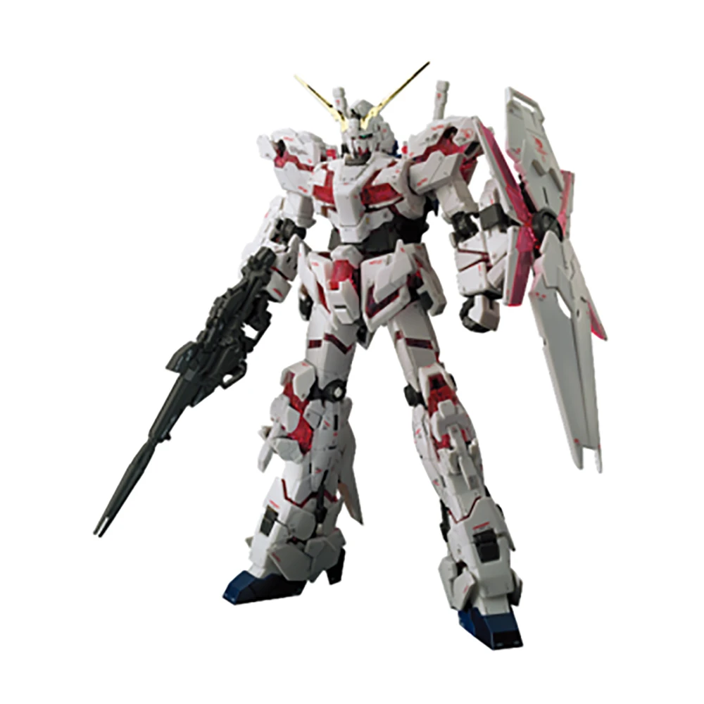 Bandai RG 1/144 Аниме Gundam модель RX 0 Единорог воина гундама костюм мобильного фигурка