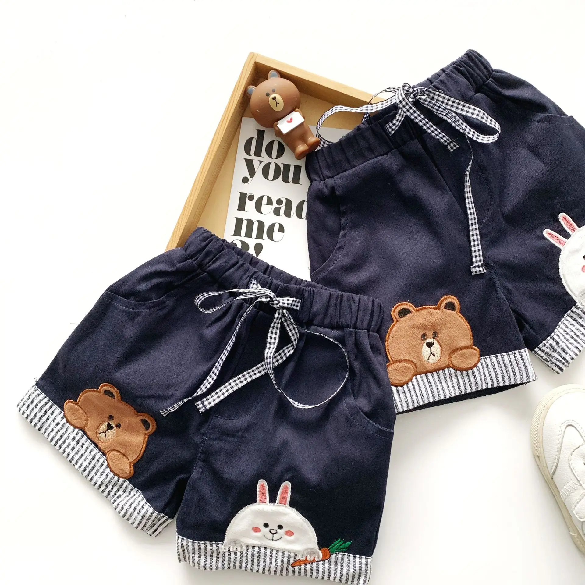 Детские хлопковые леггинсы Tonytaobaby с цветными блокировками для мальчиков и