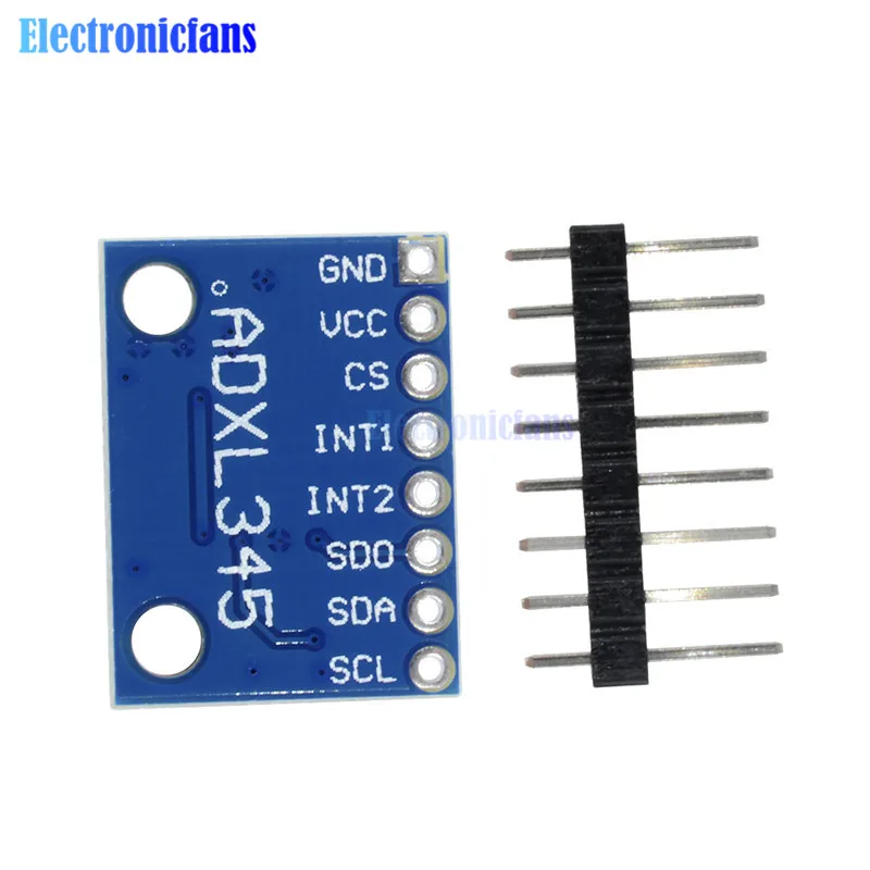 GY 291 ADXL345 3 осевой цифровой датчик гравитации модуль ускорения наклона для Arduino|sensor