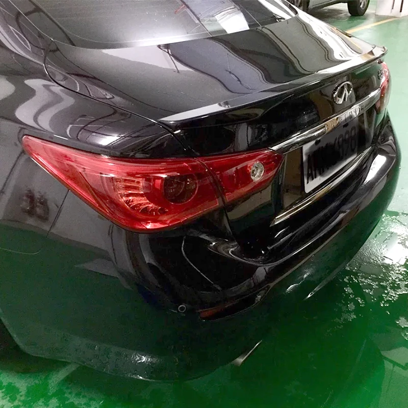 Высококачественный спойлер из АБС пластика для заднего спойлера Infiniti Q50 Q50S 2014 + up