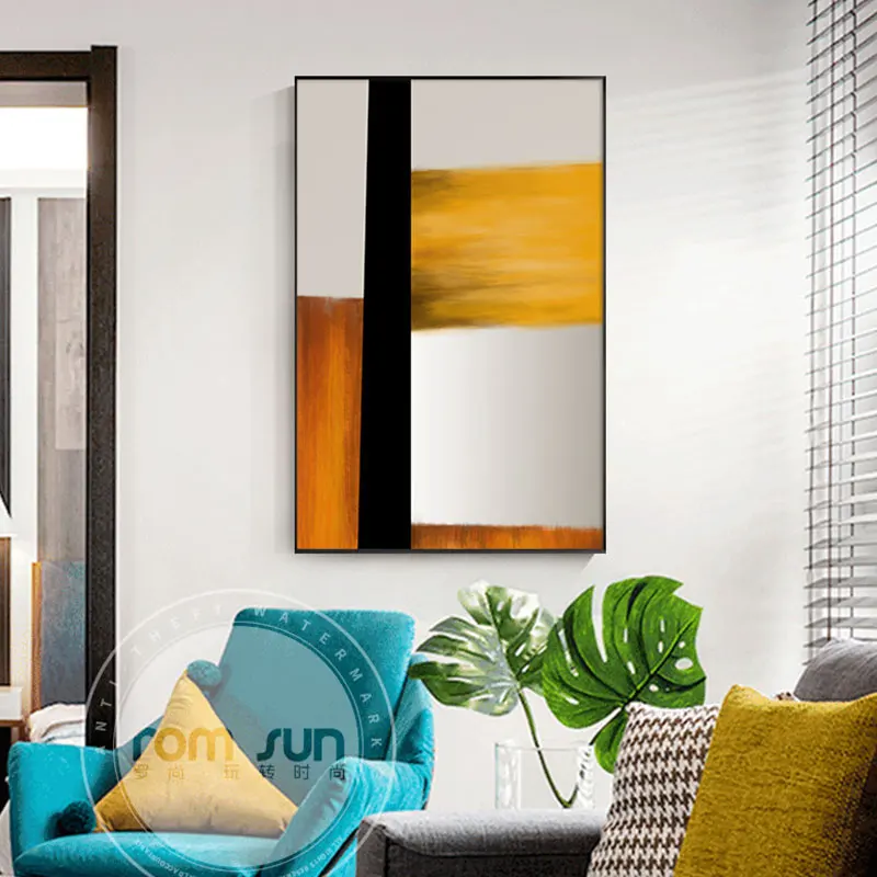 Картина на холсте креативные ретро цвета постеры и принты настенные картины для