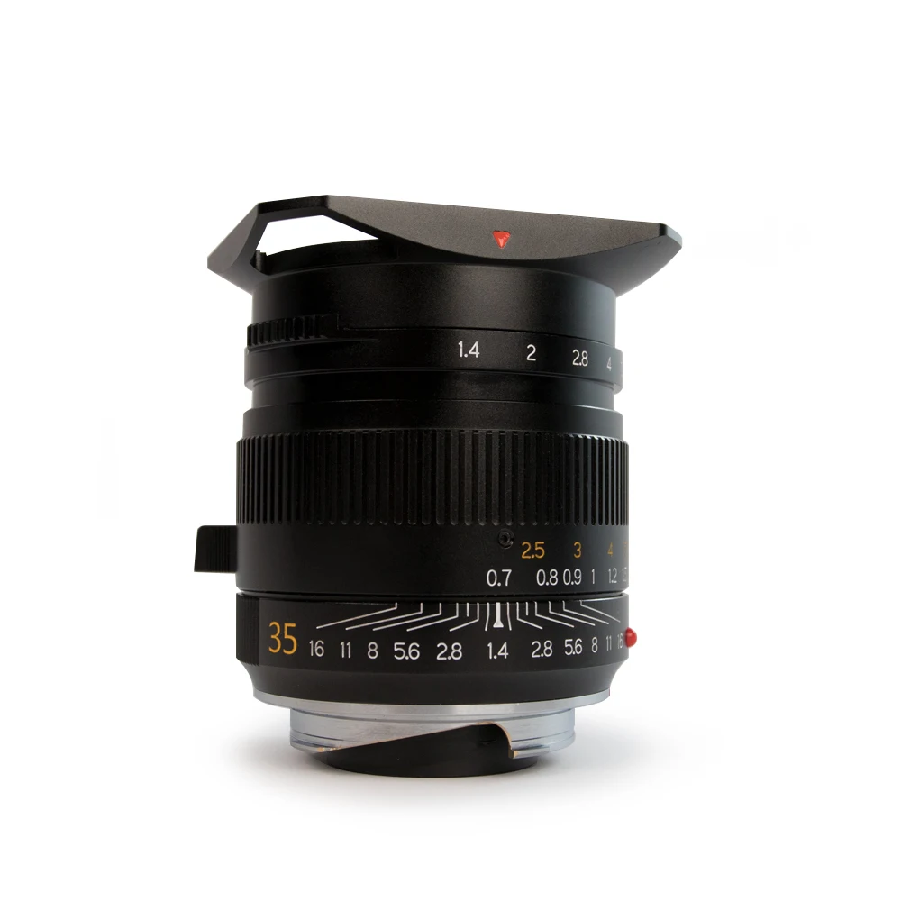 Объектив TTArtisan 35 мм F1.4 с полной известностью для камер Leica M-Mount, таких как Leica M-M M240 M3 M6 M7 M8 M9 M9p M10