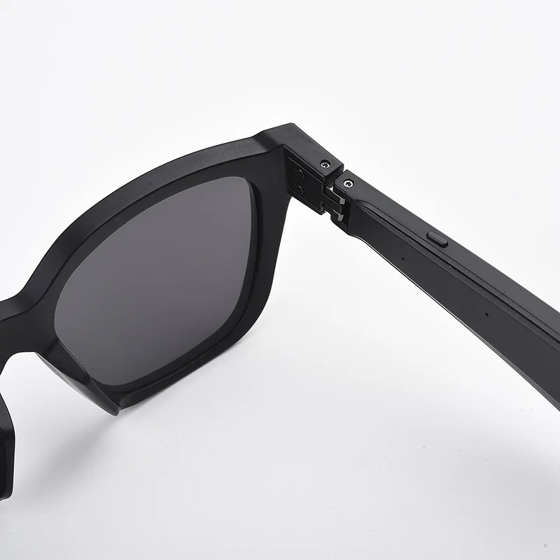저렴한 야외 패션 자외선 차단 오픈 귀 블루투스 선글라스 이어폰 편광 렌즈