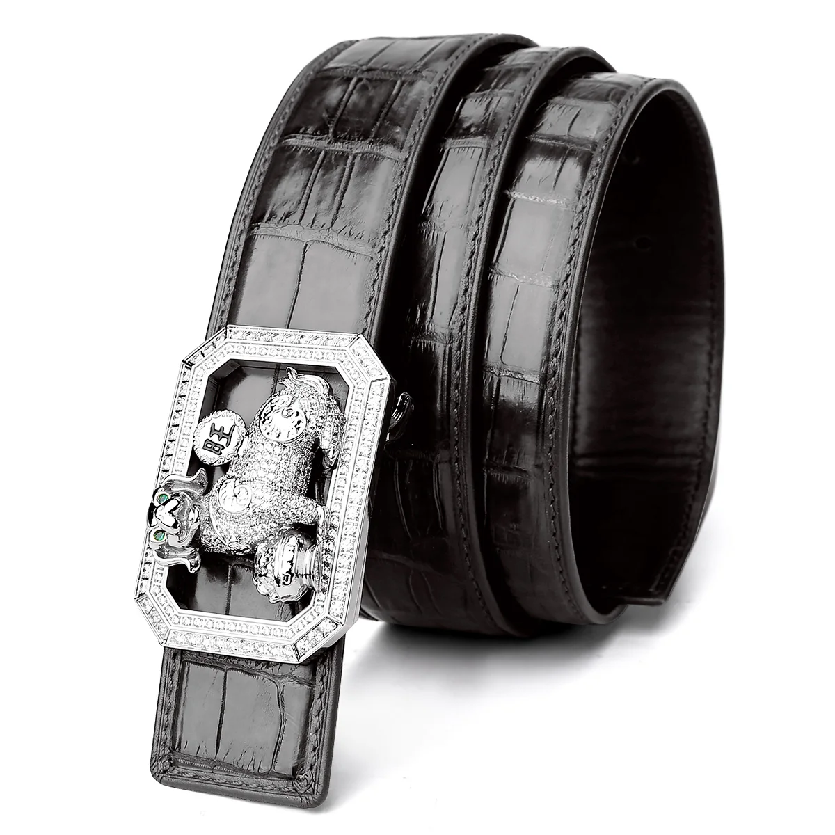 Рисунок 6 - 100% крокодиловый кожаный ремень