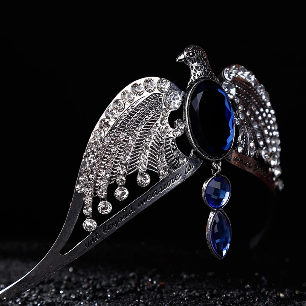 Тиара с кристаллами Lost Diadem Корона Horcrux для косплея повязка на голову украшения