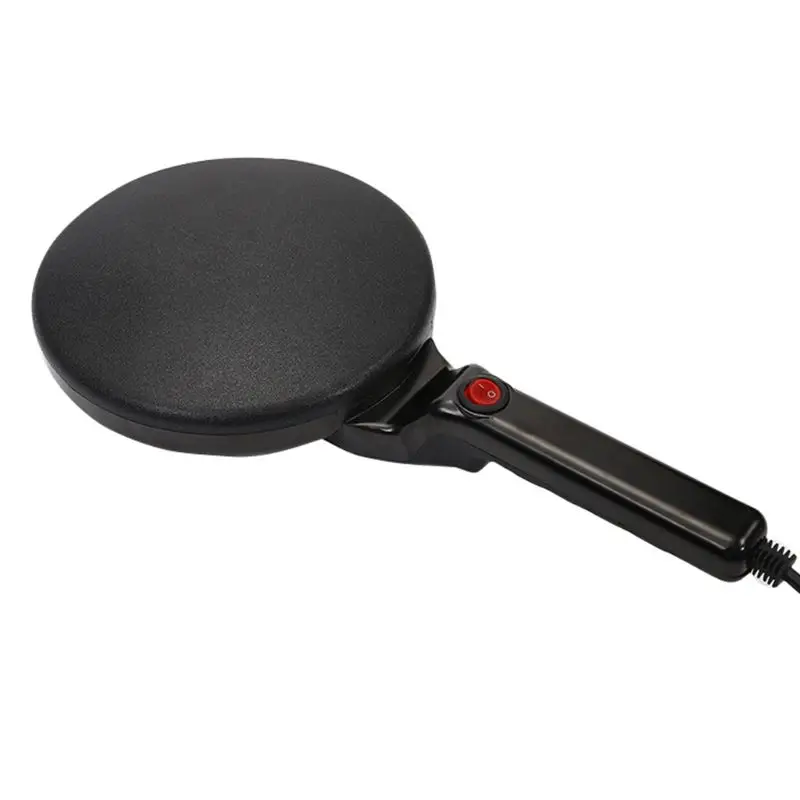 

Electric Crepe Maker Pizza Pancake Machine Non-Stick Frying Griddle Baking Pan 517C
