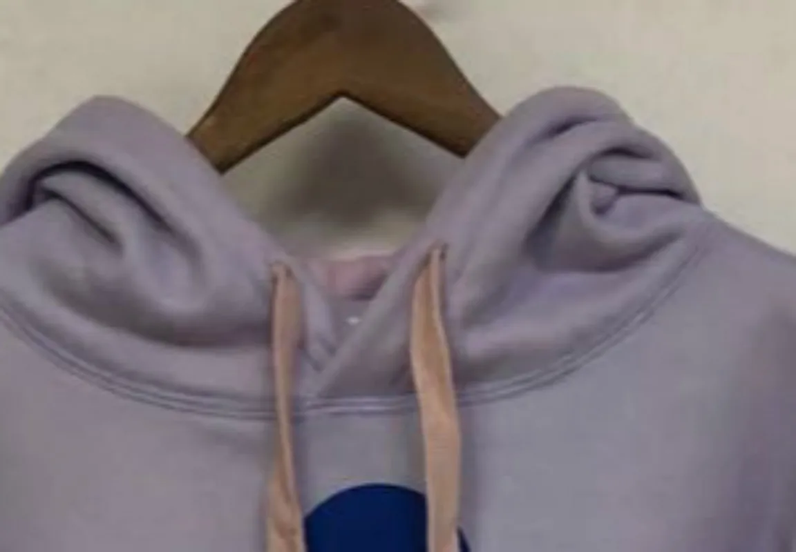 

2020 New Style Autumn Winter Fashion Leisure Time Versatile Render Gradient Letter Hooded Loose Long Sleeve Women Sweater I1