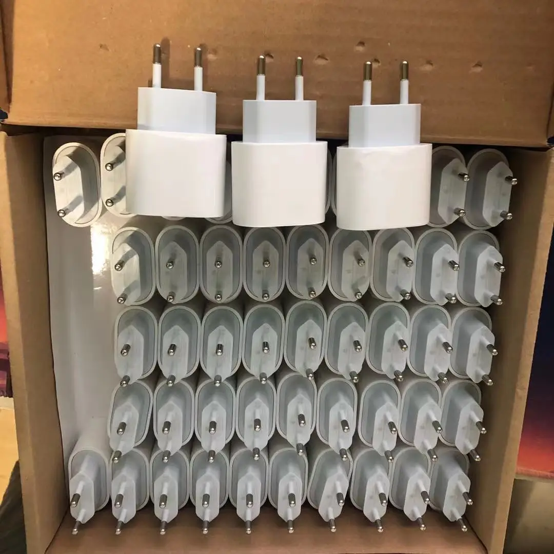 10pcslot oem quality 20w fast charger usb c power adapter wall chargers eu us for i 11 12 13 pro max with retail box free global shipping