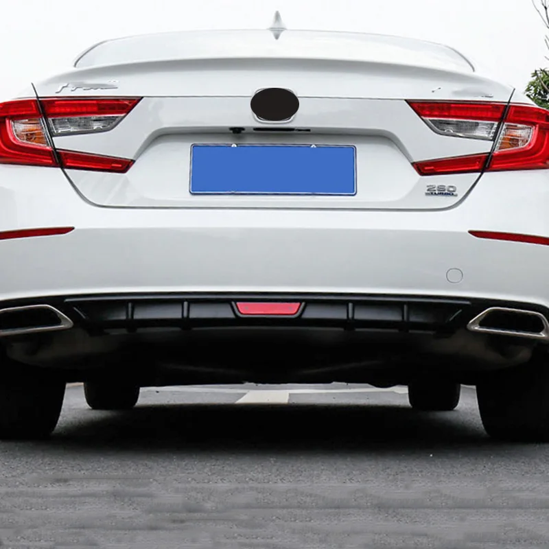 Акулий плавник крыло губа диффузор задний бампер Шасси 1 шт. подходит для Honda 10 Accord