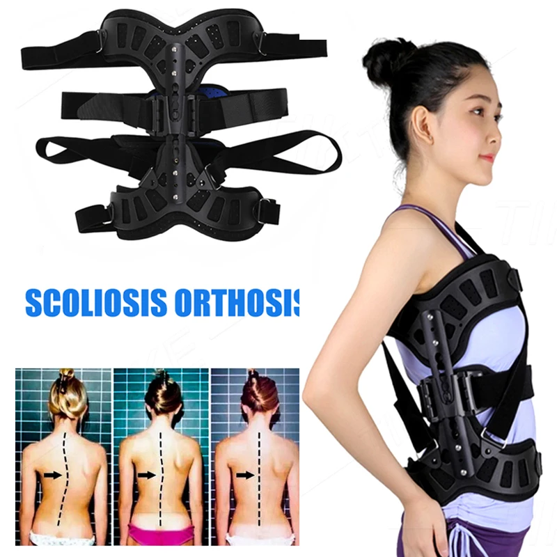 OPER Scoliosis Posture Corrector Adjustable Auxiliary Spine Corrector ...