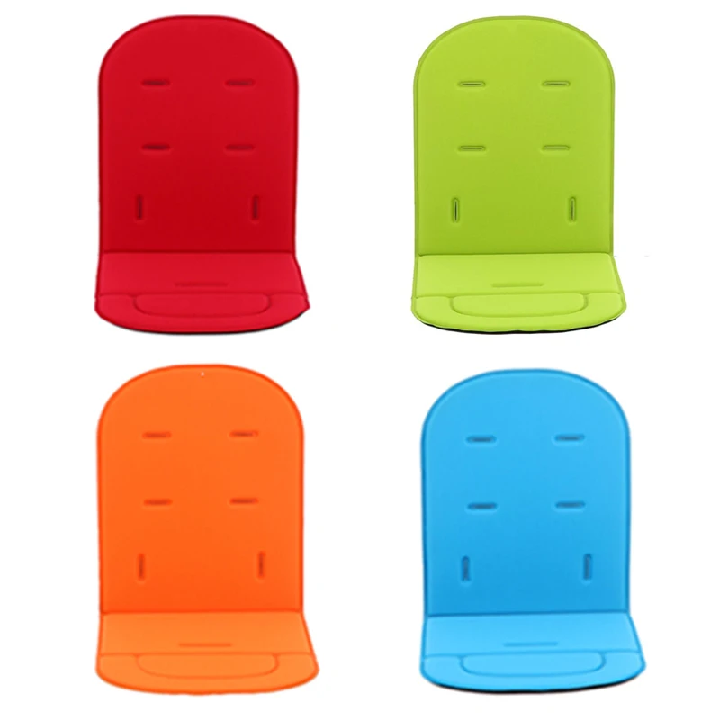 Baby Stroller Seat Cushion Kids Car Mattress Soft Seat Cushion Cart High Stroller Pushchair Chair Pad Trolley Accessories Baby