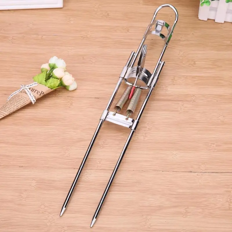 Нержавеющая сталь Автоматический триггер Весна Тип рыболовные снасти articulos де