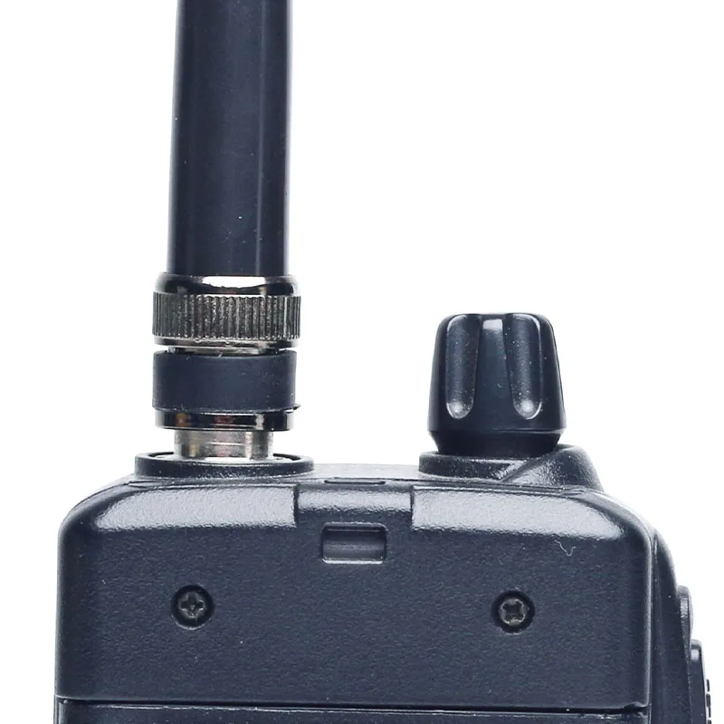 

OPPXUN RH-771S Titanium BNC 144/ 430MHz Dual Band Light Flexible Antenna for IC-V85 TK308 IC-V8 IC-V82 Walkie Talkie