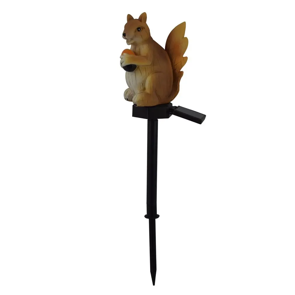 Солнечный полимерный штекер светильник ремесла орнамент сад двор микро пейзаж