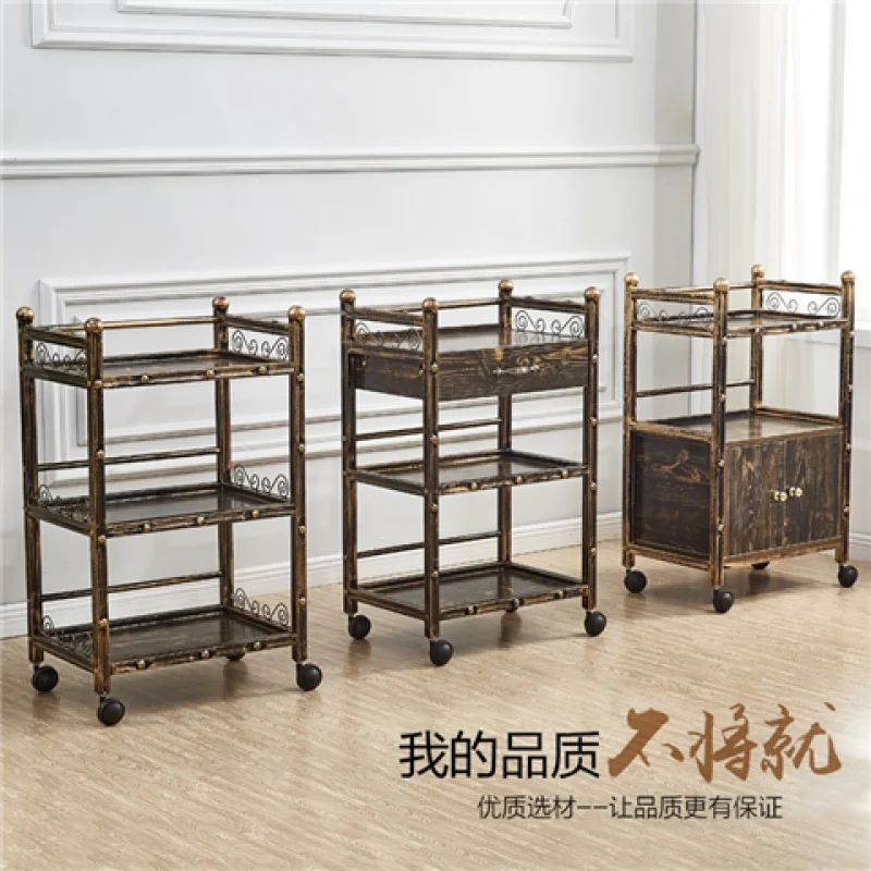 Косметология садовая тележка с выдвижными ящиками косметология Тернер