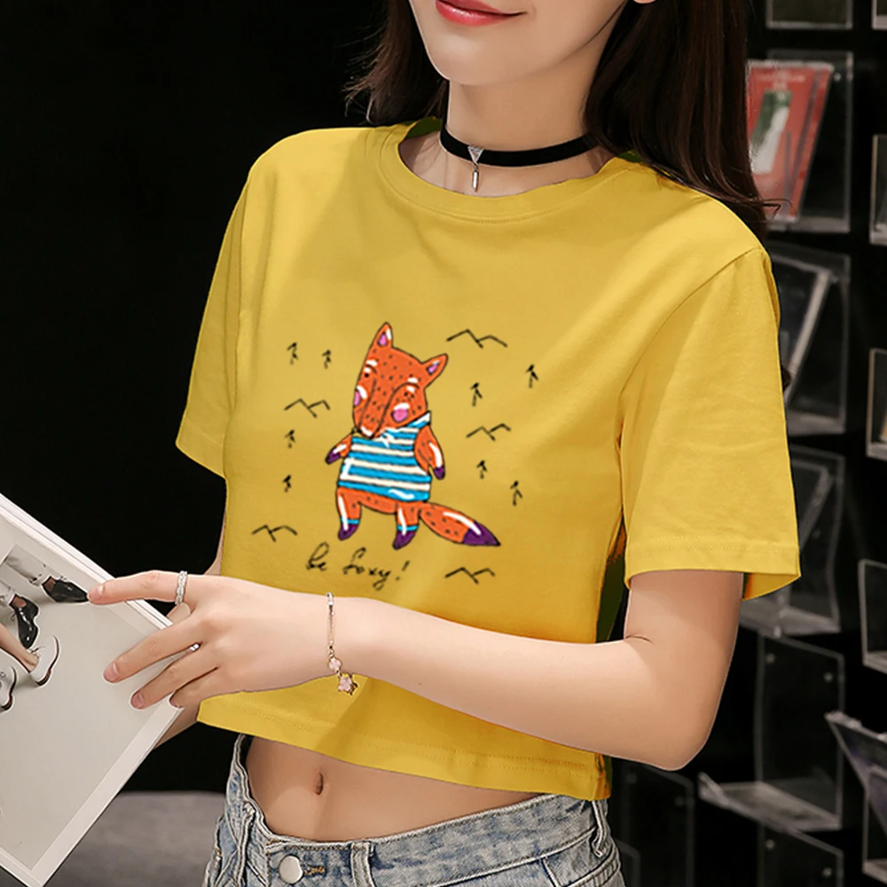 

Sweetness Women Summer Short T-shirt Tops Print Casual Large Size Loose Casual Clothing Festival Basic White Korean Clothes