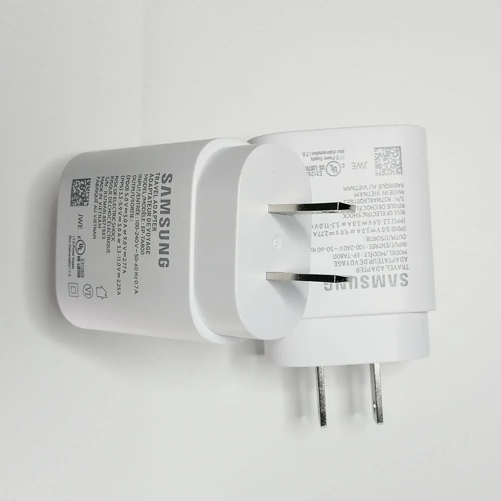 Samsung Note 10 супер быстрое зарядное устройство PD PSS 25 Вт адаптер питания для быстрой