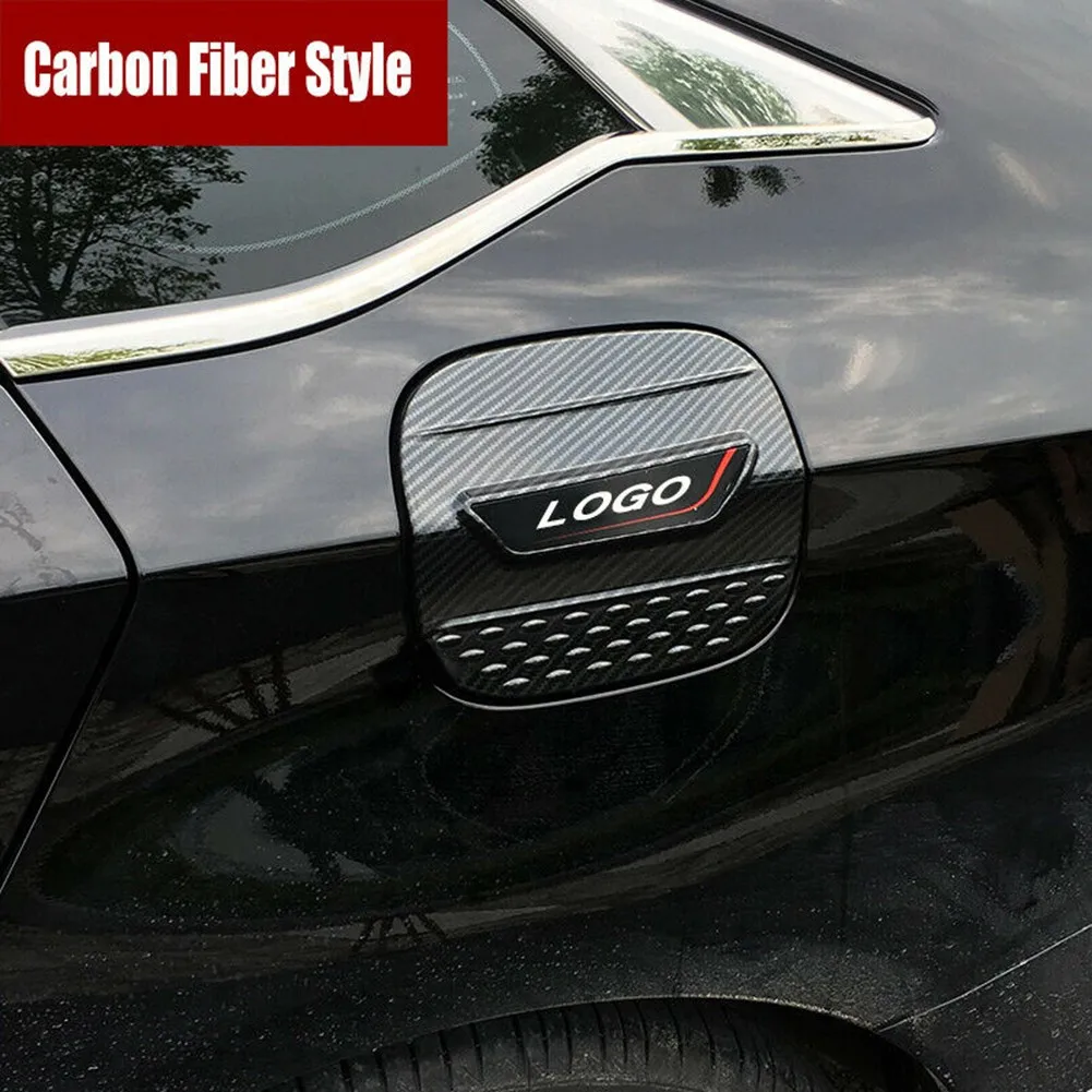 1 шт. углеродного волокна автомобиля топливного бака бензобак крышка