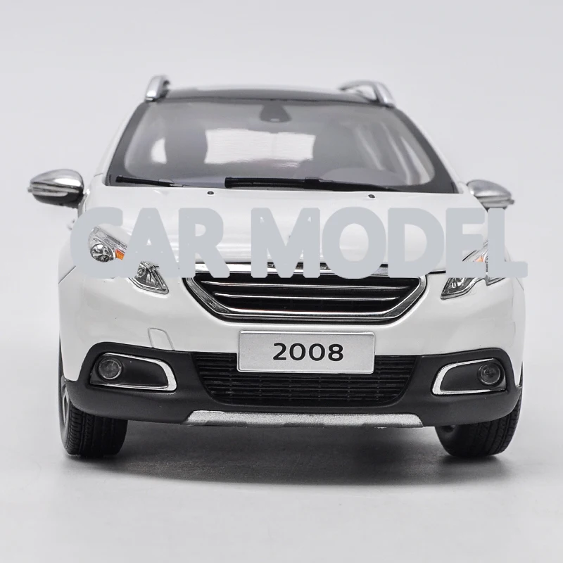 Масштаб 1:18 игрушечные автомобили из сплава dongfeng biaozhi 2008 детские оригинальные