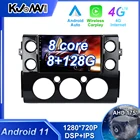 Carplay Android 11,0 Авто Радио стерео-плеер Мультимедиа GPS навигация для Toyota FJ Cruiser j15 2006 - 2020