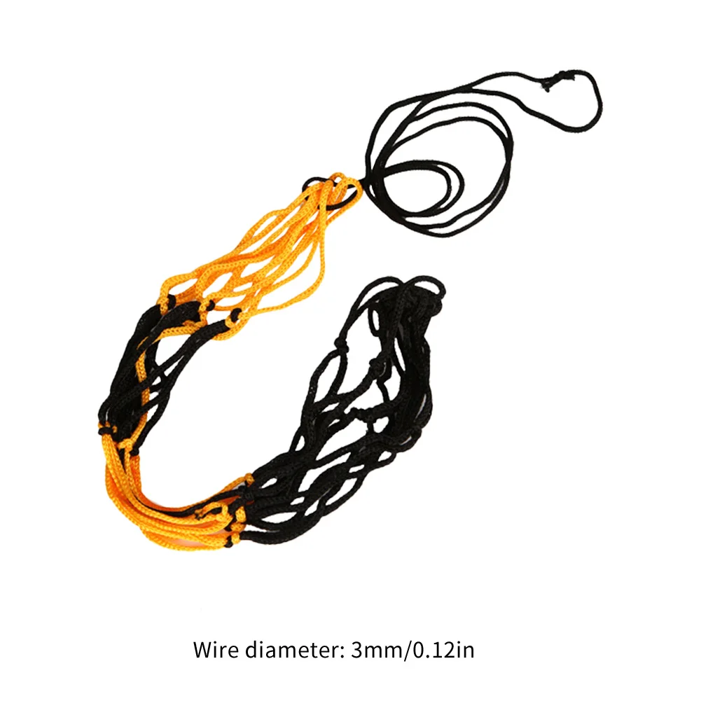 

1pcs Portable Nylon Outdoor Sports Basketball Carrying Mesh Bags Football Volleyball Soccer Storage Net Pouch Sport Accessories