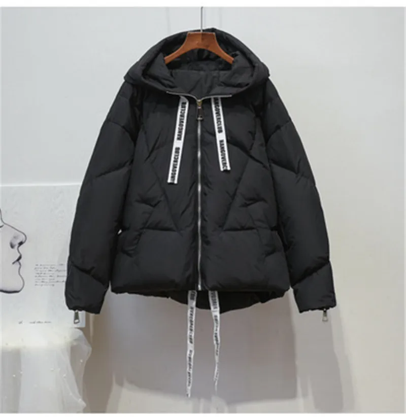 nueva chaqueta de invierno para mujer con capucha moda tendencia Повседневная chaqueta de invierno para mujer