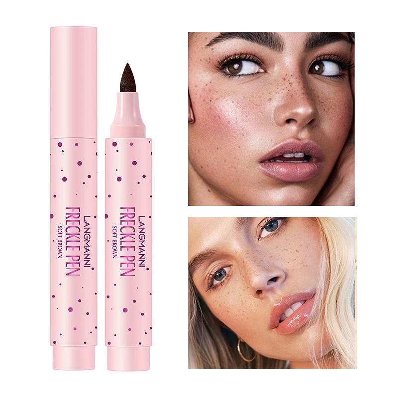 

Natural Lifelike Freckle Pen Concealer Dot Spot Pen Waterproof Long Lasting Easy and Convenient Face Concealer Makeup Cosmetic