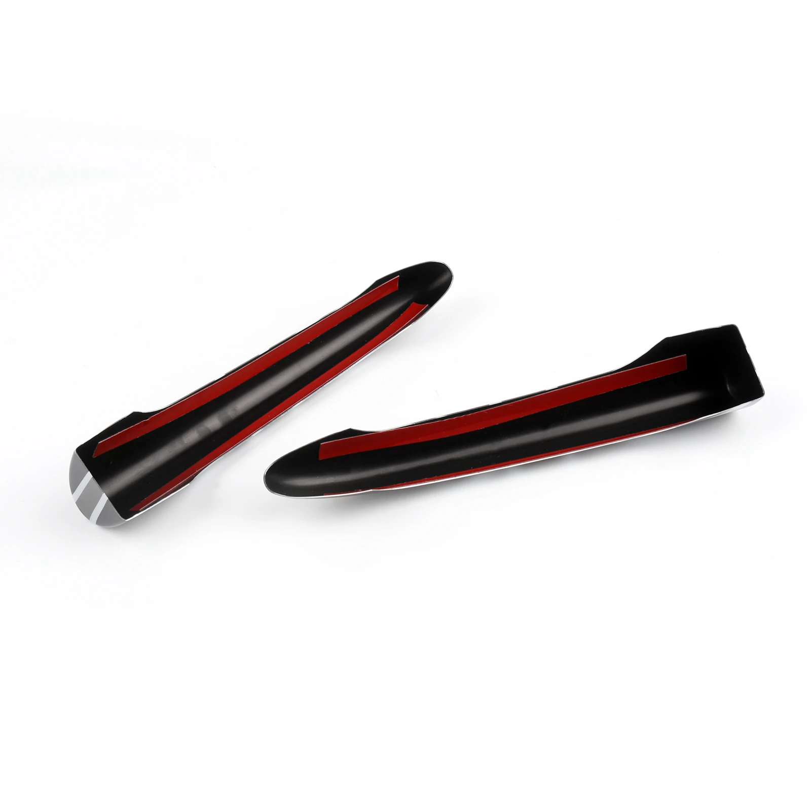 Artudatech черный Юнион Джек Флаг задний багажник дверные ручки Чехлы для MINI Cooper F54