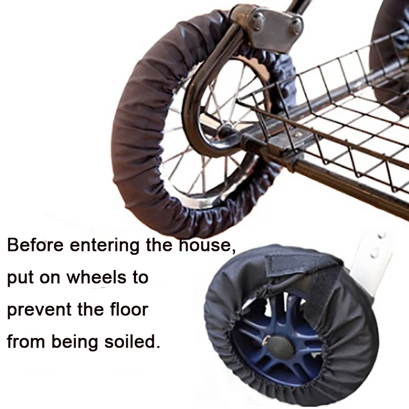 Новинка 2020 аксессуары для детских колясок чехлы на колеса 12-26 см детская коляска