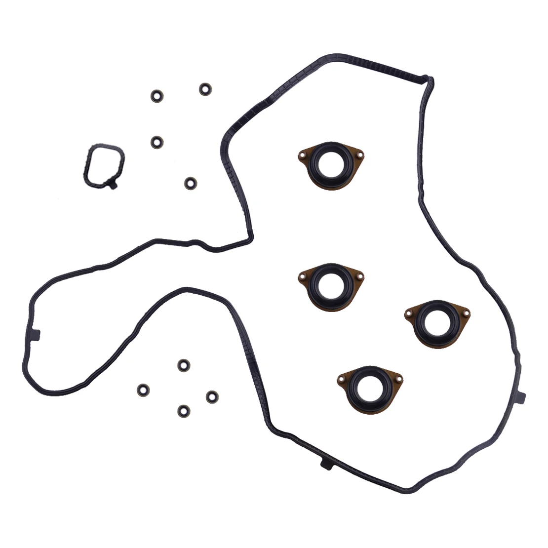 

Прокладка крышки клапана двигателя автомобиля 12030-5A2-A01 14 шт./компл., подходит для Honda Accord 2DR 4DR EX EXL 2014 2013