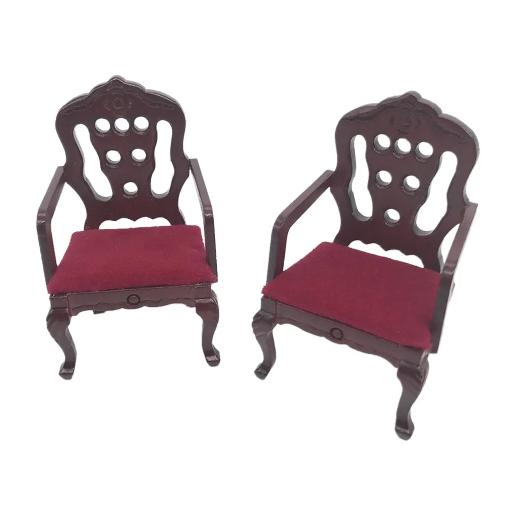 Кукольный домик мебель мини-диван набор миниатюрная гостиная дети притворяться