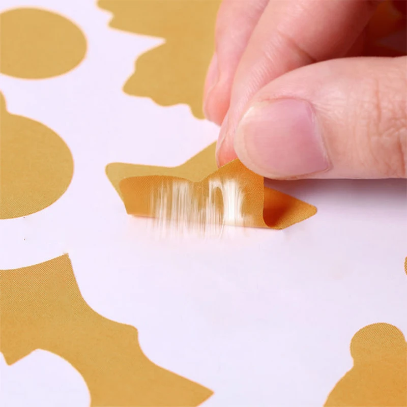 Красочные самоклеящиеся наклейки на пуховик ремонт отверстий водонепроницаемые