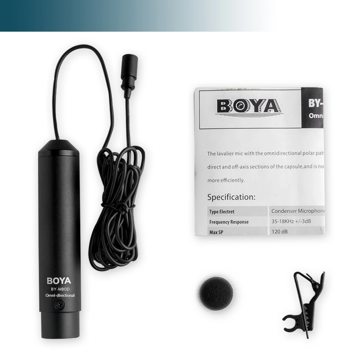 

BOYA BY-M8OD