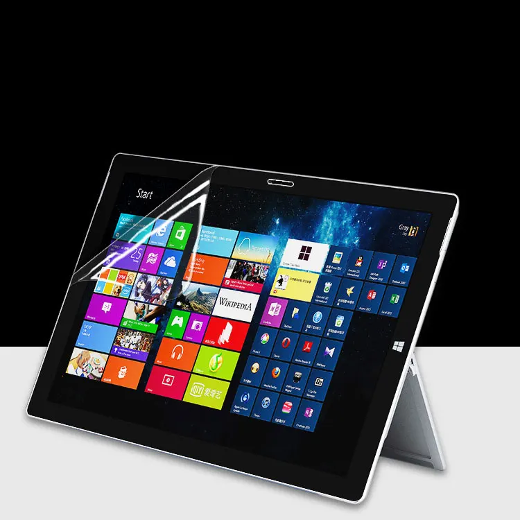 Защитная пленка для планшета Microsoft Surface Pro 6 5 4 3 2 1 RT1 RT2 PET защитная поверхности Go Book