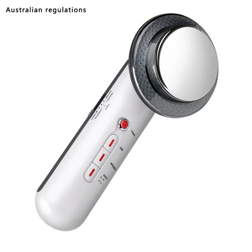 Three-In-One Slimming Instrument Far Infrared Beauty Instrument Ultrasonic Ems Beauty Instrument Massage Instrument
