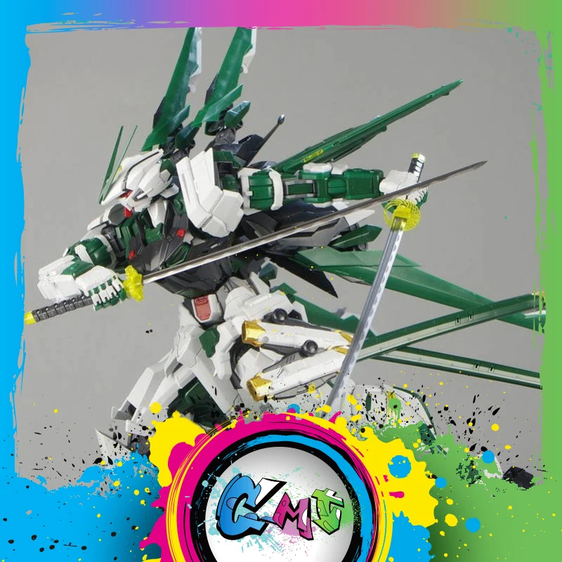 CMT в наличии Nillson Work 1/60 красная рамка PG красный сбивающийся с пути + дракон Fly Back Pack