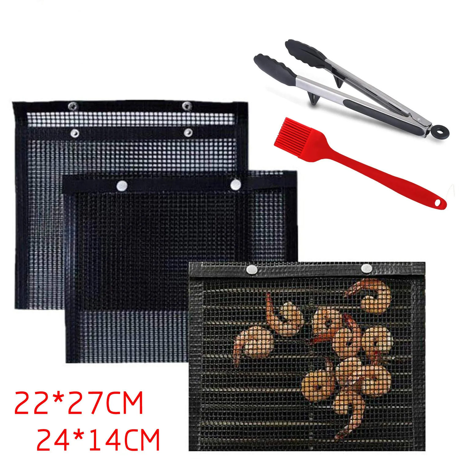 Новый антипригарный сетчатый мешок инструмент для пикника на открытом воздухе